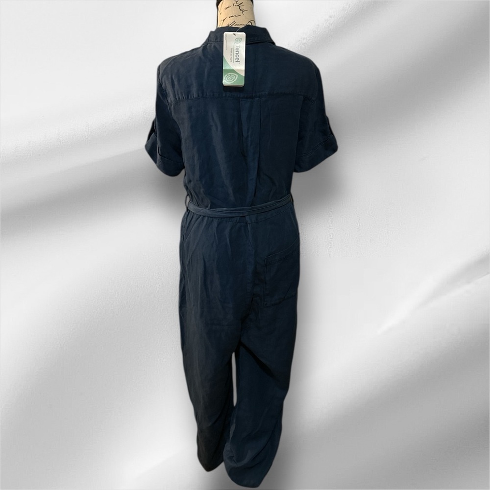 Velvet Heart Denim Blue Jumpsuit - Picture 4 of 8